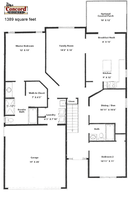 Floor Plans 1785